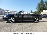 Gebraucht Saab 9-3 Cabriolet Vector 194 PS (142 kW) 2007 Schwarz Cabrio