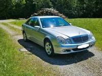 Gebraucht Mercedes E280 190 PS (139 kW) 2005 Silber Limousine