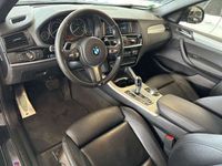 gebraucht BMW X4 xDrive20d M Sportpaket Navi Leder Kamera SHD