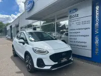 Gebraucht Ford Fiesta Active X 125 PS (91 kW) 2022 Weiß Kleinwagen