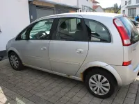 Gebraucht Opel Meriva 101 PS (74 kW) 2003 Silber Van / Kleinbus
