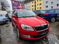 Gebraucht Skoda Roomster Elegance 105 PS (77 kW) 2014 Rot Van / Kleinbus