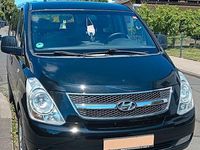 Gebraucht Hyundai H-1 170 PS (125 kW) 2009 Schwarz Van / Kleinbus