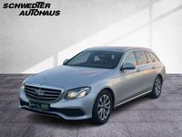 Gebraucht Mercedes E220 Exclusive 194 PS (142 kW) 2019 Iridiumsilber  metalliclack Kombi