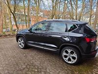 Używany Seat Ateca 4Drive 150 KM (110 kW) 2018 Czarny SUV