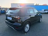 Gebraucht VW T-Cross Life 110 PS (80 kW) 2021 Schwarz SUV