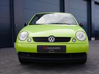 Gebraucht VW Lupo 50 PS (36 kW) 2001 Grün Kleinwagen