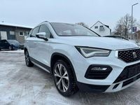 Gebraucht Seat Ateca 4Drive 150 PS (110 kW) 2022 Weiß SUV