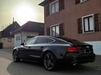 Gebraucht Audi A7 245 PS (180 kW) 2013 Schwarz Kleinwagen