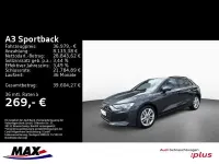 Brugt Audi A3 Ambiente 204 HK (150 kW) 2025 Grå Sedan