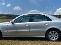 Gebraucht Mercedes E320 Avantgarde 224 PS (164 kW) 2002 Silber Limousine