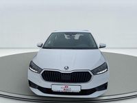 Gebraucht Skoda Fabia Ambition 65 PS (47 kW) 2022 Weiß Kleinwagen