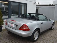 gebraucht Mercedes SLK200 Klima Vllleder sehr gepflegt.2 Hand