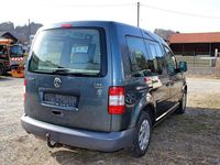 Gebraucht VW Caddy 109 PS (80 kW) 2009 Blau Van / Kleinbus
