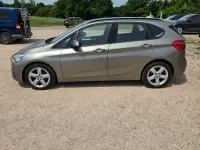 Gebraucht BMW 218 Active Tourer Advantage 150 PS (110 kW) 2017 Silber Van / Kleinbus