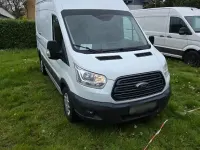 Gebraucht Ford Transit 131 PS (96 kW) 2020 Weiß Limousine