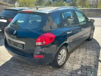 Gebraucht Renault Clio GrandTour 100 PS (73 kW) 2010 Schwarz Kombi