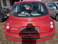 Gebraucht Nissan Micra Visia 65 PS (47 kW) 2007 Orange Limousine