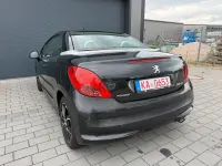 Gebraucht Peugeot 207 CC 109 PS (80 kW) 2008 Schwarz Cabrio