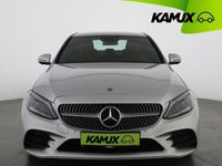 gebraucht Mercedes C180 d Lim. AMG-Line Aut. +ACC+360°+Widescreen+