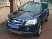 Używany Chevrolet Captiva 150 KM (110 kW) 2008 Niebieski SUV