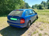 Gebraucht Skoda Fabia 75 PS (55 kW) 2004 Blau Kombi