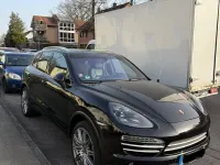 Gebraucht Porsche Cayenne Platinum Edition 245 PS (180 kW) 2014 Schwarz SUV