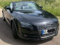 Gebraucht Audi TT Roadster Design 200 PS (147 kW) 2008 Schwarz Cabrio