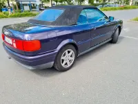 Gebraucht Audi Cabriolet 116 PS (85 kW) 1995 Violet Cabrio