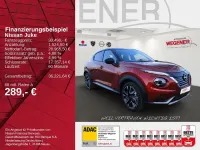 Gebraucht Nissan Juke 143 PS (105 kW) 2025 Fuji sunset red/ black SUV