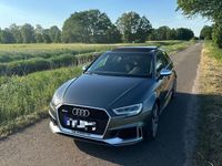 gebraucht Audi RS3 8v Facelift LED Daytonagrau Virtuell Cockpit Top