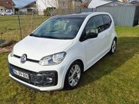 Gebraucht VW up! Beats 90 PS (66 kW) 2017 Weiß Kleinwagen