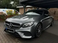 Gebraucht Mercedes E300 AMG line 245 PS (180 kW) 2018 Grau Coupé
