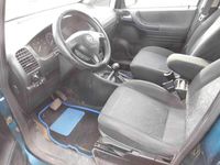Gebraucht Opel Zafira Elegance 147 PS (108 kW) 2001 Blau Van / Kleinbus