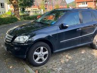 Gebraucht Mercedes ML280 190 PS (139 kW) 2007 Schwarz SUV