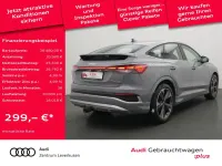 Gebraucht Audi Q4 Sportback e-tron S-Line 219 kW (299 PS) 2023 Kieselgrau SUV