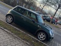 Usata Mini Cooper 85 CV (62 kW) 2005 Verde Utilitaria