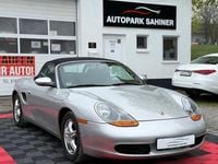 Gebraucht Porsche Boxster 204 PS (150 kW) 1997 Silber Cabrio