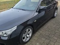 Usata BMW 520 170 CV (125 kW) 2003 Nero Berlina