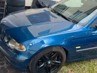 Gebraucht BMW 325 192 PS (141 kW) 2001 Blau Coupé