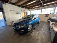 Gebraucht Seat Leon ST FR 150 PS (110 kW) 2016 Blau Kombi