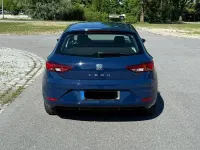 Gebraucht Seat Leon 131 PS (96 kW) 2019 Blau Limousine