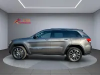 Gebraucht Jeep Grand Cherokee Limited 241 PS (177 kW) 2012 Grau SUV