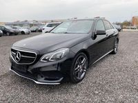 Usata Mercedes E350 AMG 252 CV (185 kW) 2013 Nero Berlina