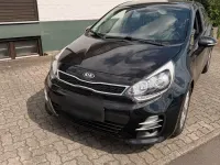 Gebraucht Kia Rio DREAM-TEAM Edition 84 PS (61 kW) 2016 Schwarz Kleinwagen