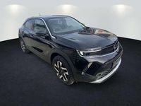 Gebraucht Opel Mokka Elegance 131 PS (96 kW) 2022 Diamant schwarz/karbon schwarz (metallic) SUV