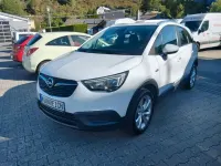 Gebraucht Opel Crossland X 131 PS (96 kW) 2020 Schneeweiss/olympic/summit white SUV