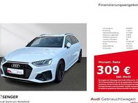 Gebraucht Audi A4 Ambiente 163 PS (119 kW) 2022 Gletscherweiß metallic Kombi