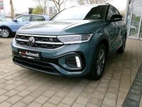 Second-hand VW T-Roc R-line 110 CP (80 kW) 2023 Albastru SUV