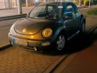 Gebraucht VW New Beetle 90 PS (66 kW) 2002 Grau Kleinwagen